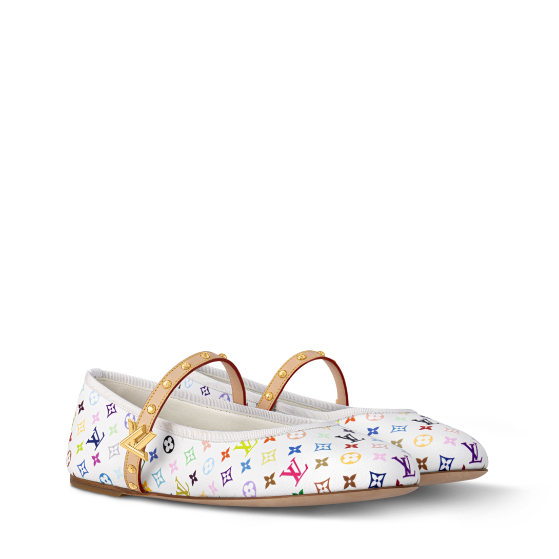 ７日 23時迄 【リピート なな】 Lv TT Cv OG 15ml 4点 LV x TM Ballerina Romy - Sapatos | LOUIS VUITTON ®